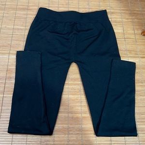 Inspired style one size black leggings, NWT